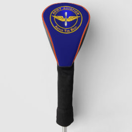Funda Para Palo De Golf Cubierta de cabeza de palo de golf de Aviación del