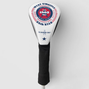 Funda Para Palo De Golf Cubierta de cabeza de Personalizado de golf del We