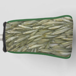 Funda Para Palo De Golf Cubierta de cabeza de pez