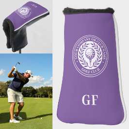 Funda Para Palo De Golf Cubierta de Cabeza de Putter Personalizada Clásica