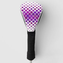 Funda Para Palo De Golf Cubierta de cabeza del club de golf Purple Magenta