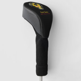 Funda Para Palo De Golf Cubierta de cabeza del controlador de golf Cav