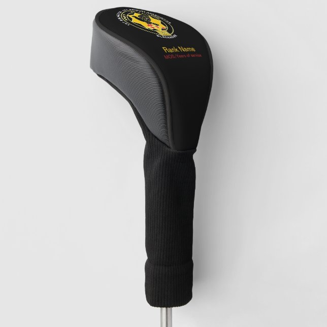 Funda Para Palo De Golf Cubierta de cabeza del controlador de golf Cav (Angulado)