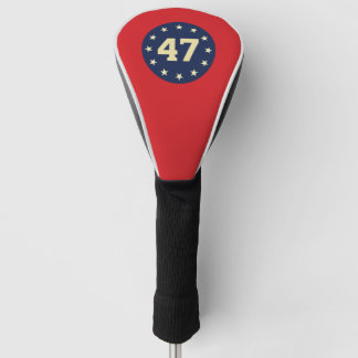 FUNDA PARA PALO DE GOLF CUBIERTA DE CABEZA DEL GOLFO 47