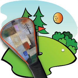 Funda Para Palo De Golf CUBIERTA DE CABEZA GOLF - "Small Fir" de Paul Klee