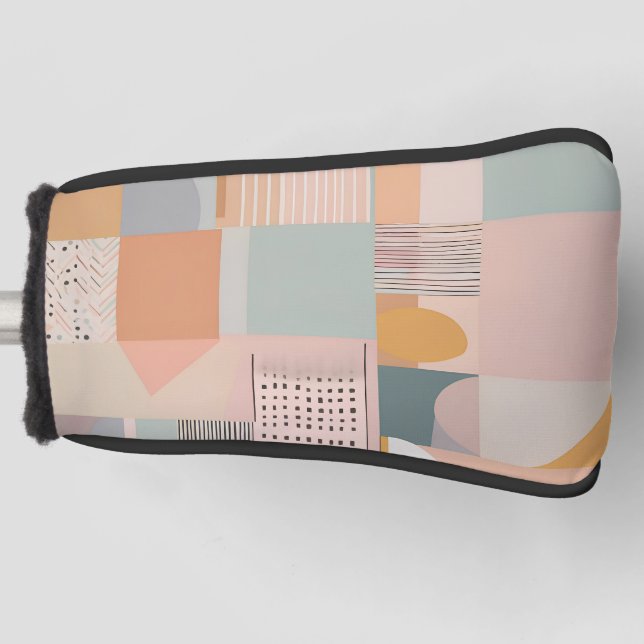 Funda Para Palo De Golf Cubierta de cabezal de golf de Dream (Anverso)