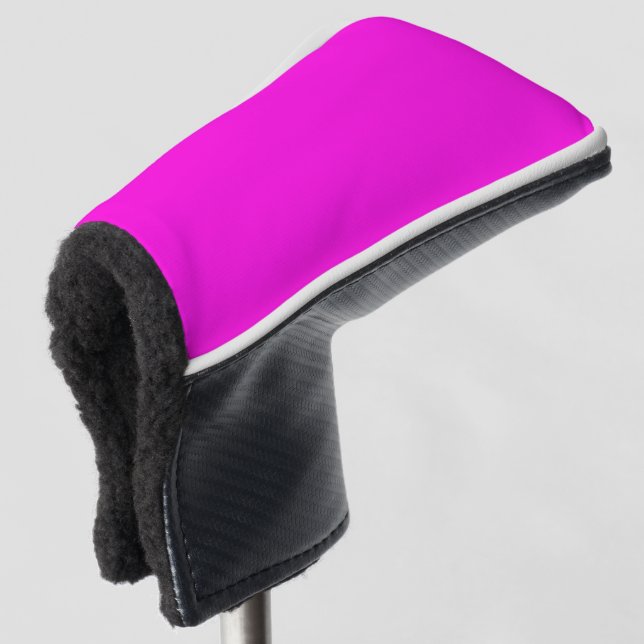 Funda Para Palo De Golf Cubierta de cabezal de golf de estilos simples (Anverso 3/4)