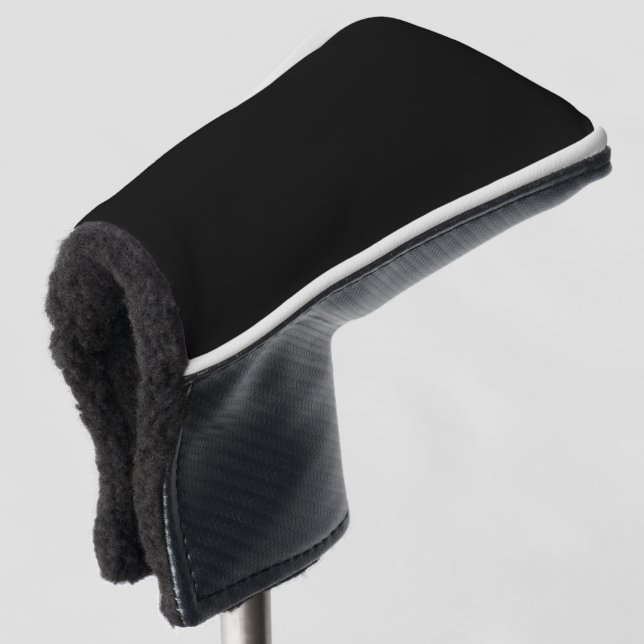 Funda Para Palo De Golf Cubierta de cabezal de golf de estilos simples (Anverso 3/4)