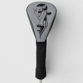 Funda Para Palo De Golf Cubierta de cabezal de golf de música rock