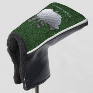 Funda Para Palo De Golf Cubierta de cabezal de golf de Torn Golf Ball
