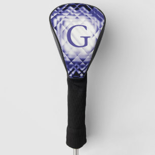 Funda Para Palo De Golf Cubierta de cabezal de golf Dimensional Square-Nav