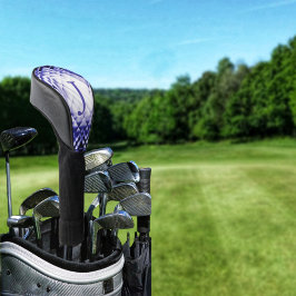 Funda Para Palo De Golf Cubierta de cabezal de golf Dimensional Square-Nav