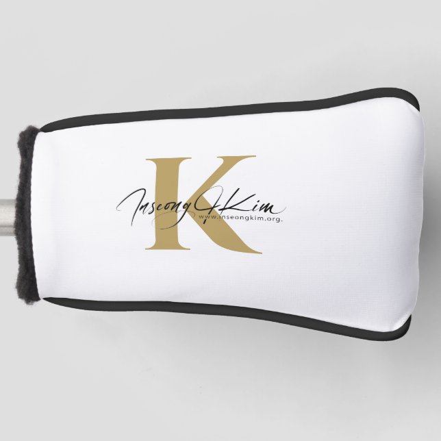 Funda Para Palo De Golf Cubierta de cabezal de golf Inseong (Anverso)