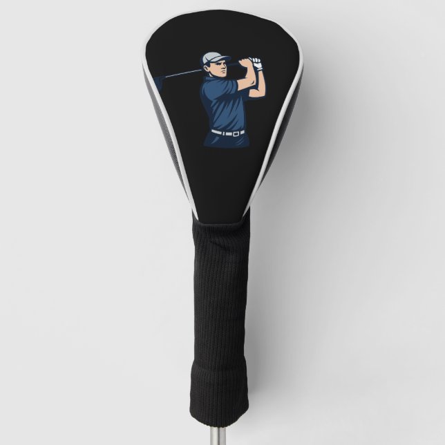 Funda Para Palo De Golf Cubierta de cabezal de golf Pro - Protección depor (Anverso)