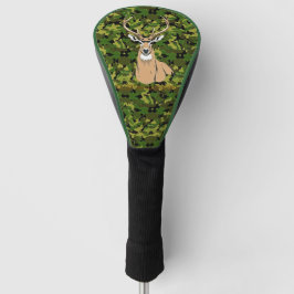 Funda Para Palo De Golf Cubierta de club de camuflaje personalizada Killer