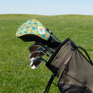 Funda Para Palo De Golf Cubierta de club de golf Pat Mosaic