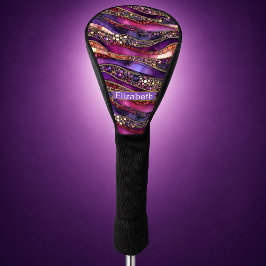 Funda Para Palo De Golf Cubierta de Club de Golf Personalizada con Estrato