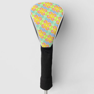 Funda Para Palo De Golf Cubierta de club de golf Sue Mosaic