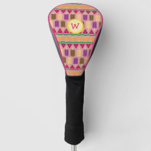 Funda Para Palo De Golf Cubierta de conductor de dulces de verano