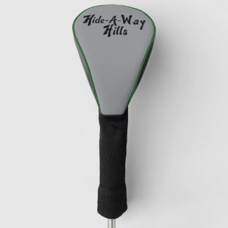 Funda Para Palo De Golf Cubierta de Driver