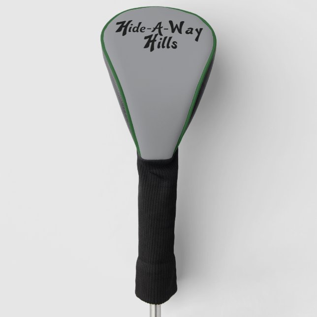 Funda Para Palo De Golf Cubierta de Driver (Anverso)