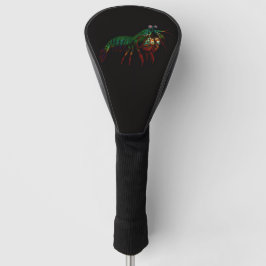Funda Para Palo De Golf Cubierta de Driver de Golf Black 4 Luxe, Camarón M