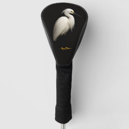 Funda Para Palo De Golf Cubierta de Driver de Golf Black 4 Luxe, Garza Bla
