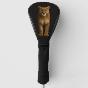 Funda Para Palo De Golf Cubierta de Driver de Golf Black 4 Luxe, Puma Prim