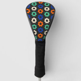 Funda Para Palo De Golf Cubierta de Driver de Golf para Mujeres con Patrón
