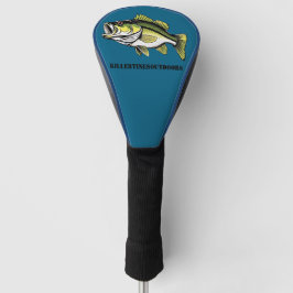 Funda Para Palo De Golf Cubierta de driver personalizada