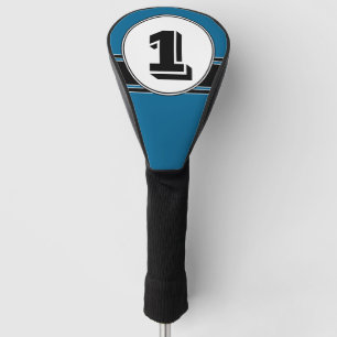Funda Para Palo De Golf Cubierta de encargo de la cabeza de club de golf -