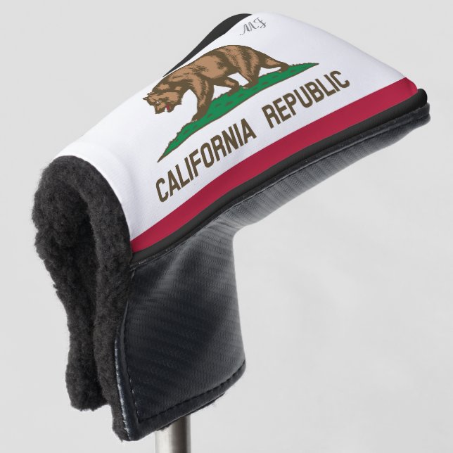 Funda Para Palo De Golf Cubierta de encargo del putter del golf de la (Anverso 3/4)