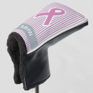 Funda Para Palo De Golf Cubierta de encargo del putter del monograma de