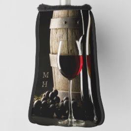 Funda Para Palo De Golf Cubierta de encargo del putter del monograma del