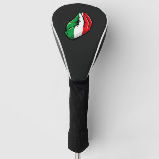 Funda Para Palo De Golf Cubierta de Golf con Gestos de Mano Italianos