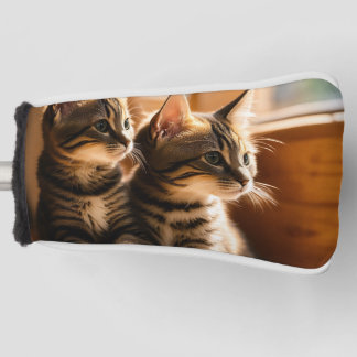 Funda Para Palo De Golf Cubierta de golf de color acuático de ensueño con 