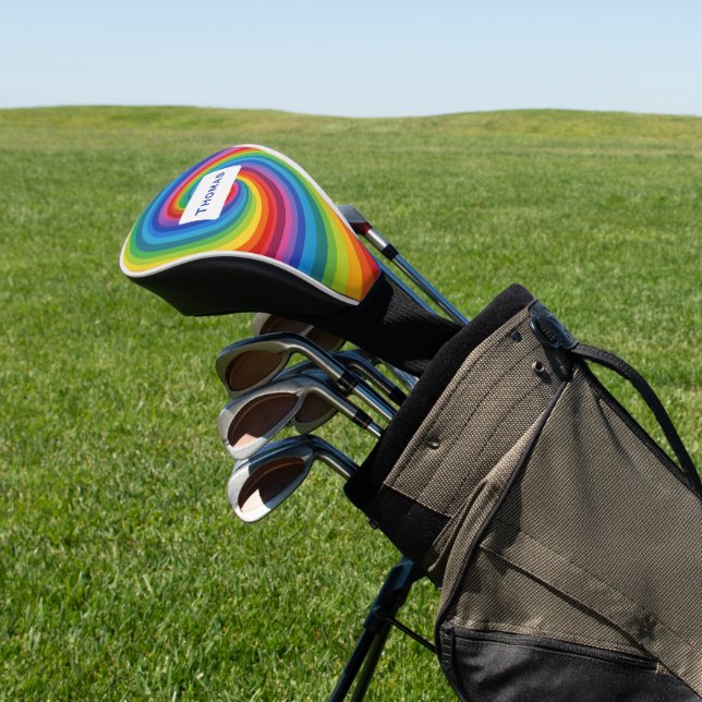 Funda Para Palo De Golf Cubierta de Golf Personalizada (In Situ)