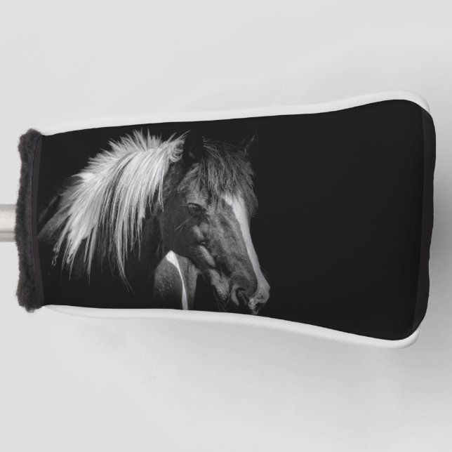 Funda Para Palo De Golf Cubierta de la bomba de caballos (Anverso)