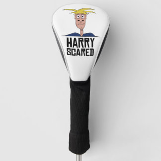 Funda Para Palo De Golf Cubierta de la cabeza con miedo de Harry