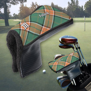 Funda Para Palo De Golf Cubierta de la cabeza de Clan Pollock Tartan