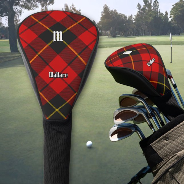 Funda Para Palo De Golf Cubierta de la cabeza de Clan Wallace Tartan (Subido por el creador)