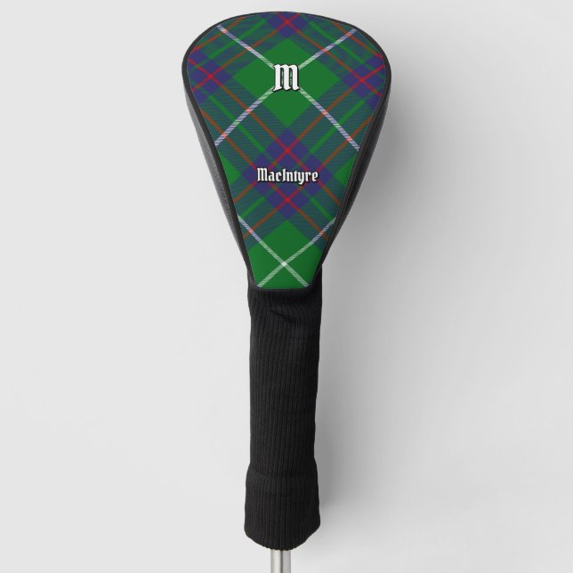 Funda Para Palo De Golf Cubierta de la cabeza de golf Clan MacIntyre Hunti (Anverso)