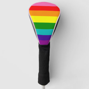 Funda Para Palo De Golf Cubierta de la cabeza de golf de la bandera gay LG