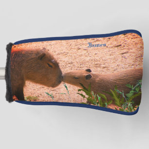 Funda Para Palo De Golf Cubierta de la cabeza de golf de los animales de l
