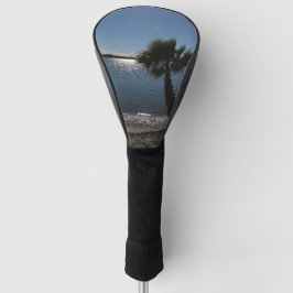 Funda Para Palo De Golf Cubierta de la cabeza de golf del árbol de palma d