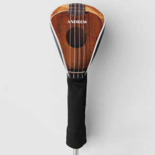 Funda Para Palo De Golf Cubierta de la cabeza de golf del jugador de guita