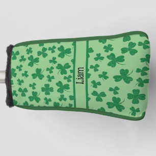 Funda Para Palo De Golf Cubierta de la cabeza de golf del Putter Green Clo