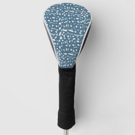 Funda Para Palo De Golf Cubierta de la cabeza de golf del Tiburón ballena