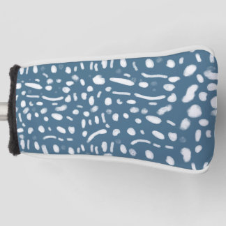 Funda Para Palo De Golf Cubierta de la cabeza de golf del Tiburón ballena
