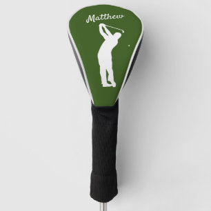 Funda Para Palo De Golf Cubierta de la cabeza de golf "golfer Matthew" ver